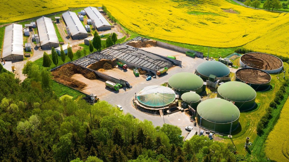 Usage durable des déchets dans le biogaz
