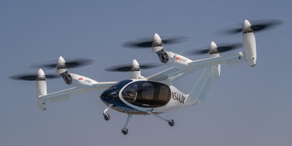 Joby flights
