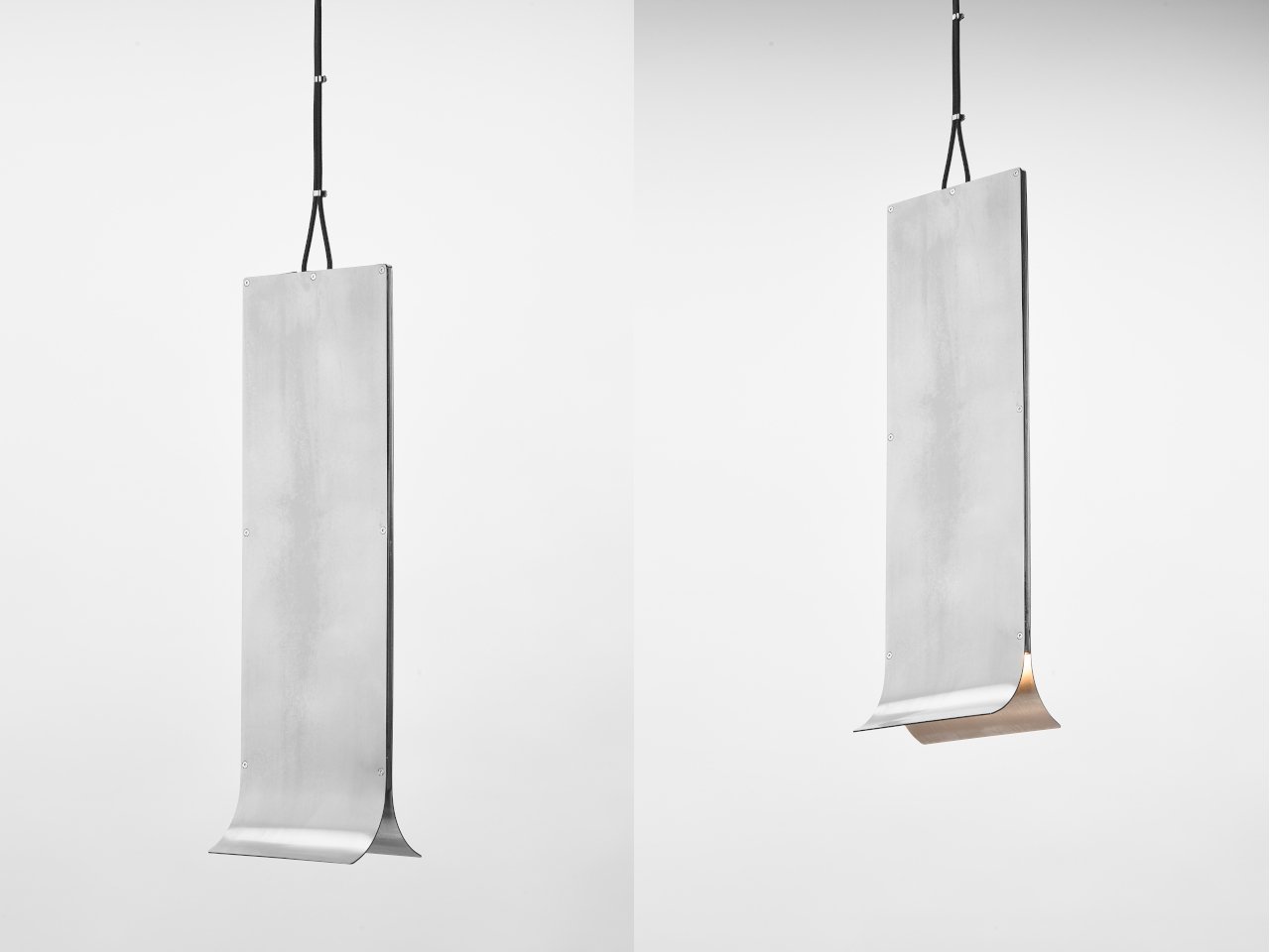 Design du lampadaire Noon