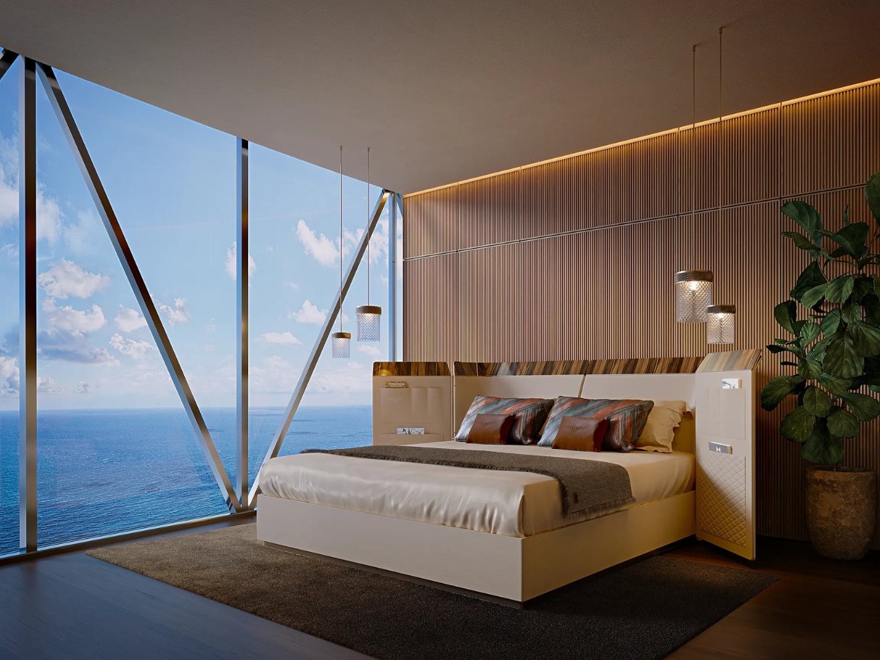 1751295426 897 Decouvrez le Penthouse de Luxe Bentley Residences avec Ascenseur pour - plare.