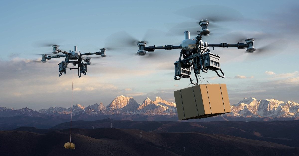 Nouveau drone DJI : transportez 80 kg en un temps record de chargement de 9 minutes