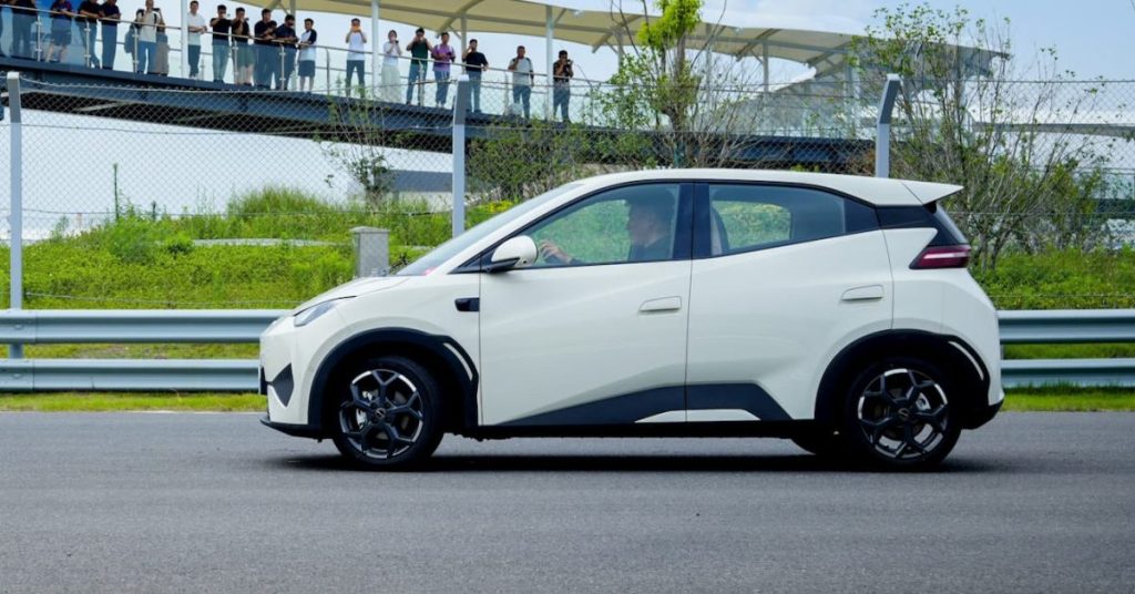 BYD améliore l’autonomie de sa voiture électrique la plus abordable, désormais à 10 000 €