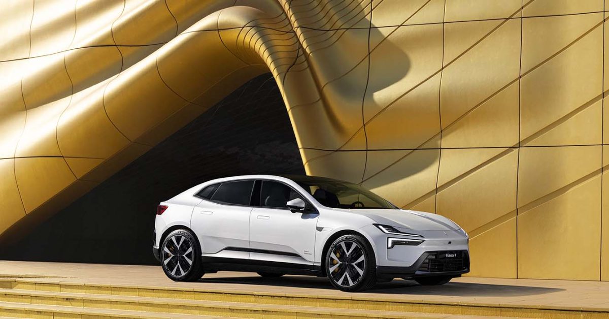 2026 Polestar 4 hero - plare.