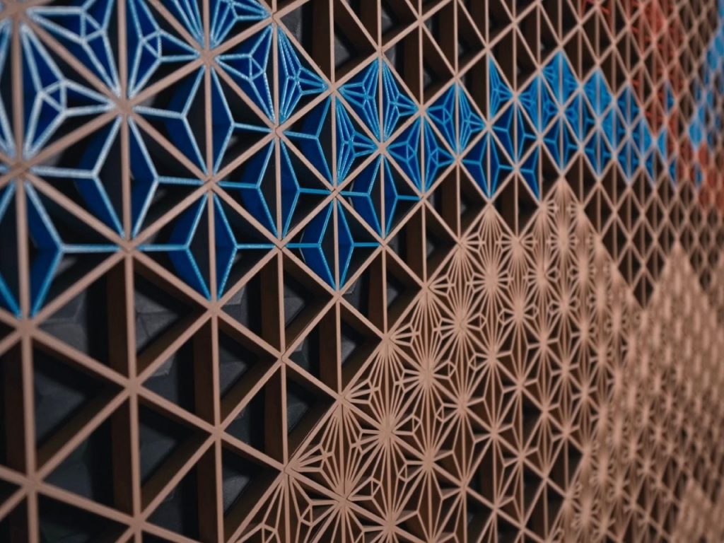 Transformez Votre Décor : Ce Panneau Kumiko Imprimé en 3D Allie Élégance Japonaise et Budget Accessible !