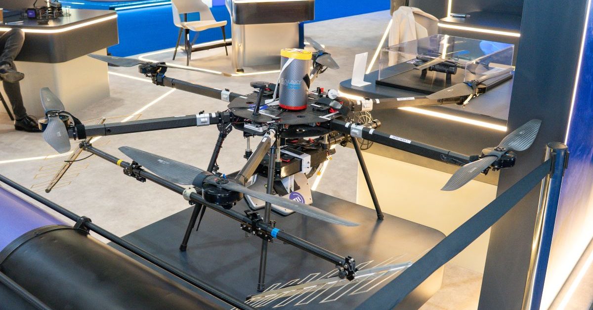 Abu Dhabi : la technologie des drones débusque les fuites d'eau enterrées efficacement