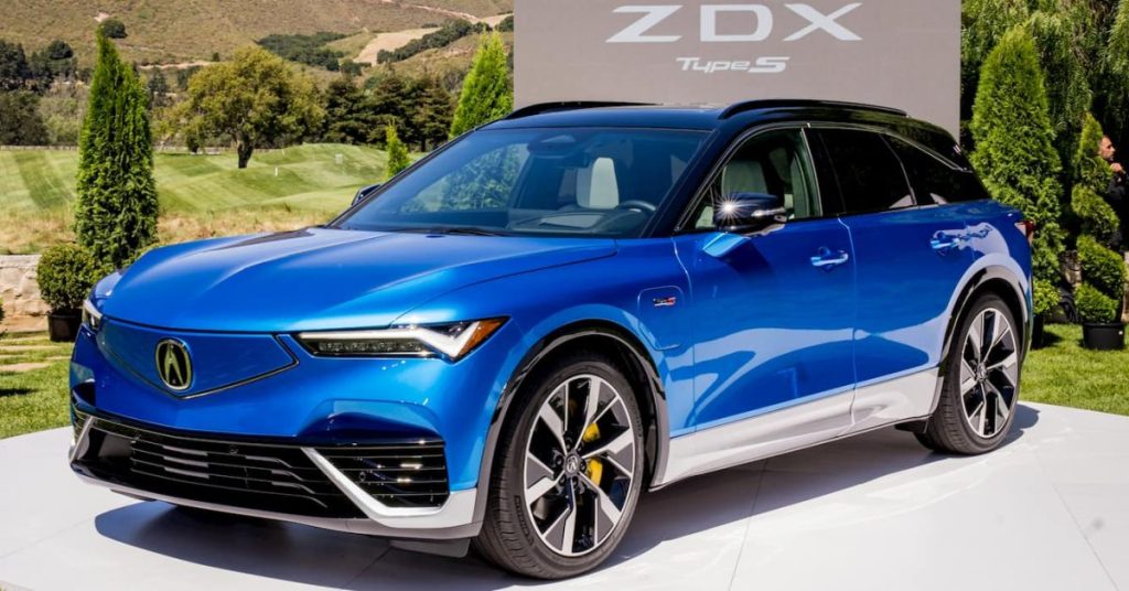Acura booste ses ventes de véhicules électriques aux États-Unis grâce à des remises massives