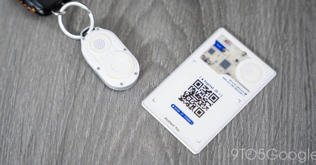 AirCard et AirNotch Pro : les meilleurs trackers Find Hub sur Android à petit prix.