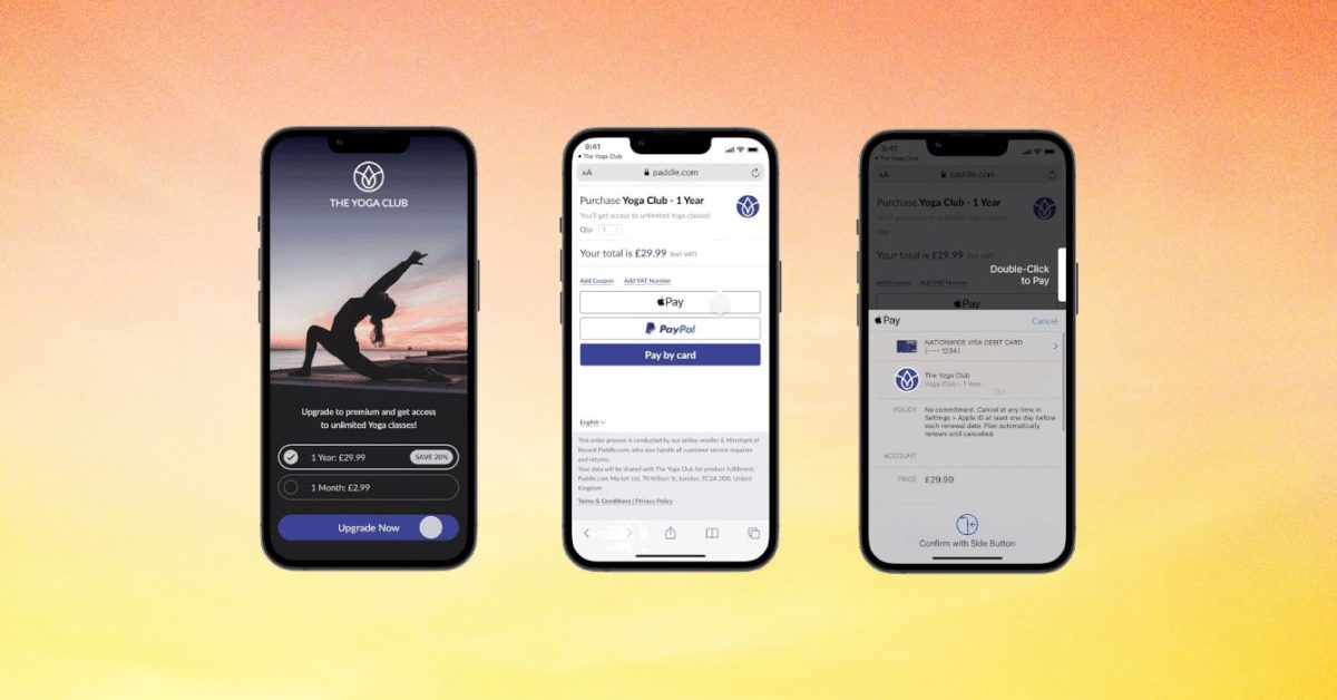 Alternative in app purchase system supports Apple Pay - plare.