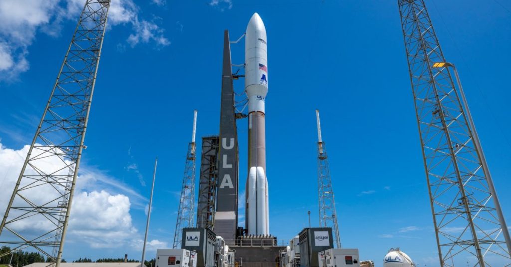 Amazon prépare le lancement des nouveaux satellites Kuiper pour transformer l’accès à internet dans le monde entier Amazon prépare le lancement des nouveaux satellites Kuiper pour transformer l'accès à internet dans le monde entier