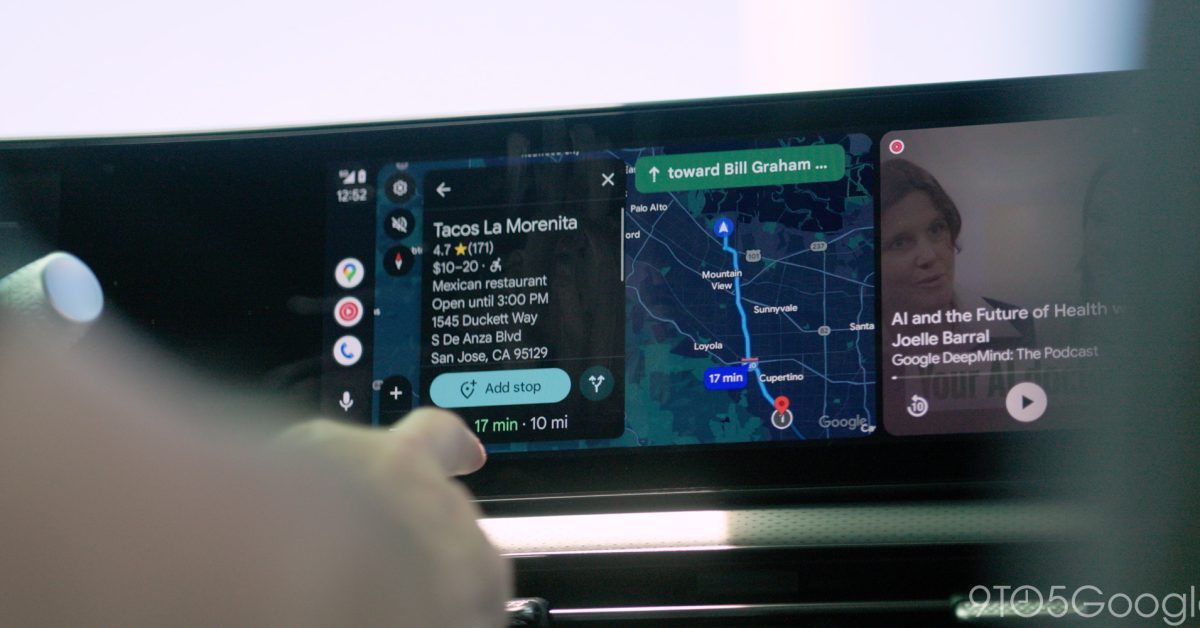 Android Auto améliore la navigation avec un panneau Google Maps en temps réel dans votre voiture