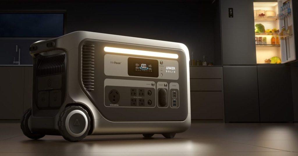 La station d’énergie SOLIX F3000 est lancée avec des économies allant jusqu’à 1 572,50 €.