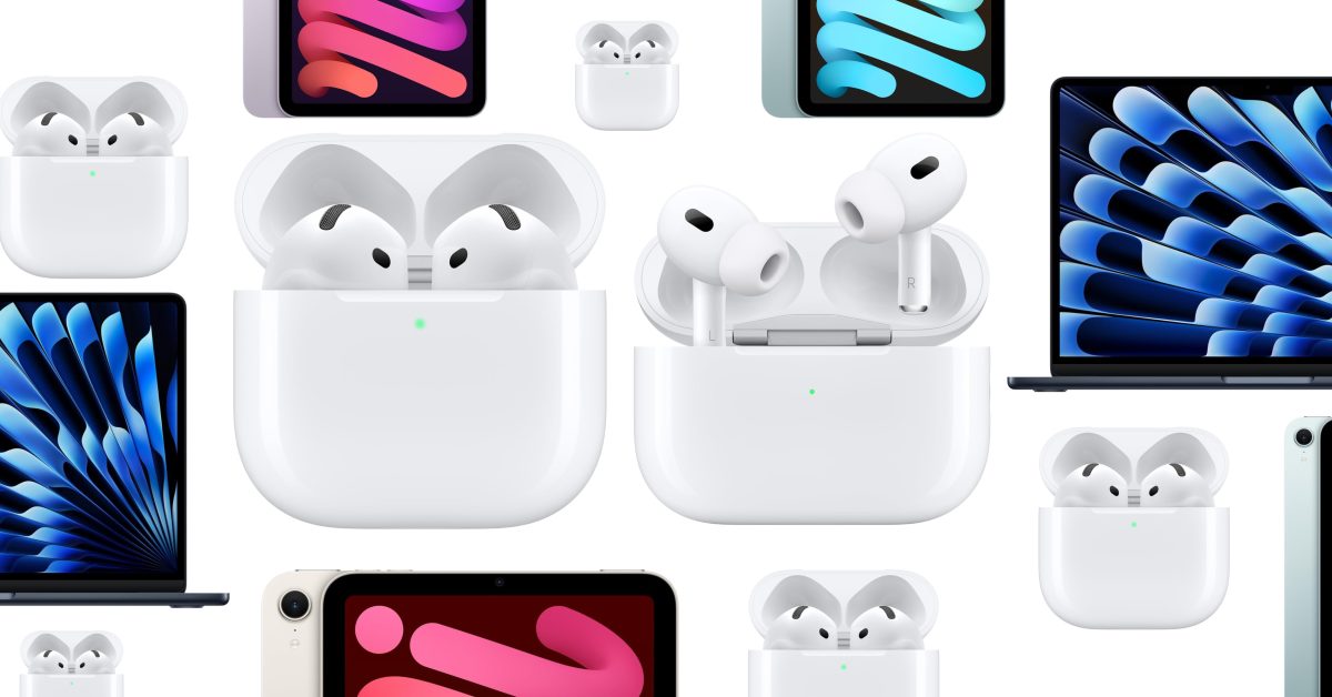 Apple deals AirPods Pro 2 iPad MacBook - plare.