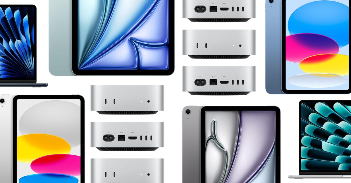 Apple deals M4 Mac mini MacBook Air - plare.