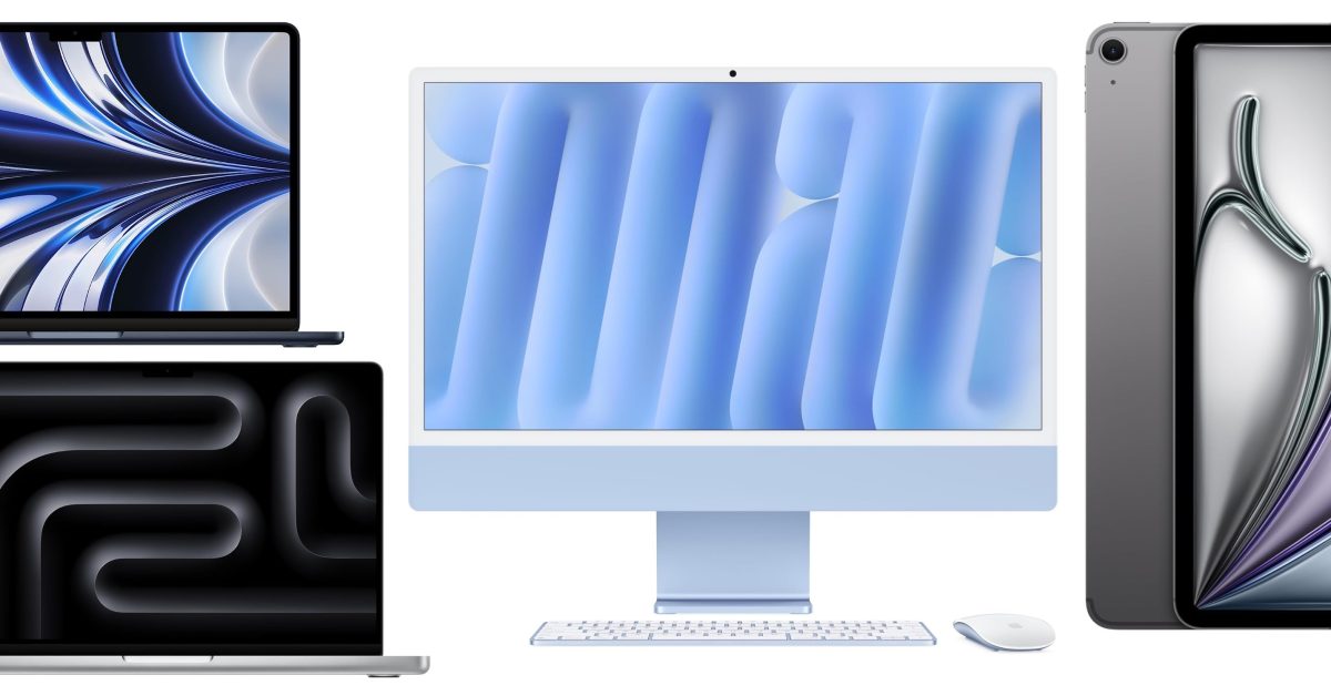 Apple deals M4 iMac M4 MacBook Pro iPad - plare.