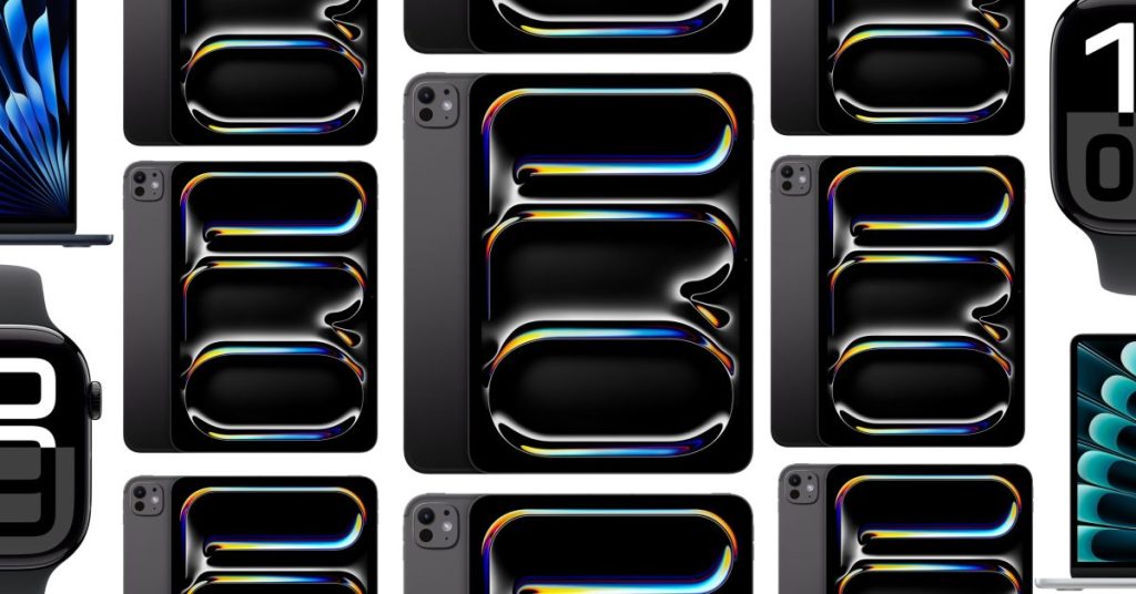 Nouveaux produits Apple : m4 iPad pro, macbook air 24 go et apple watch à ne pas manquer 9to5mac