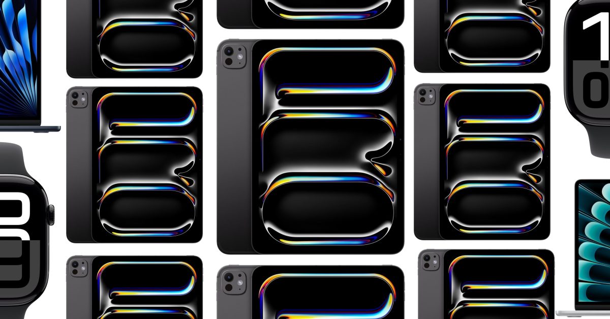 Apple deals M4 iPad Pro Apple Watch Series 10 - plare.
