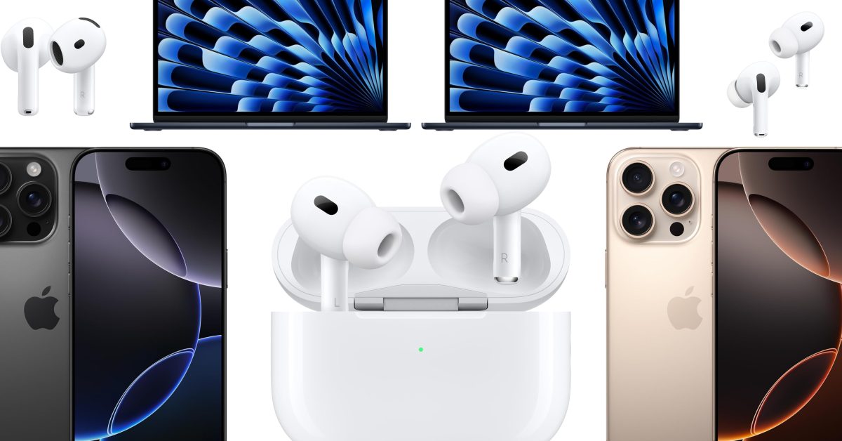 Apple deals iPhone 16 Pro Max AirPods Pro 2 - plare.