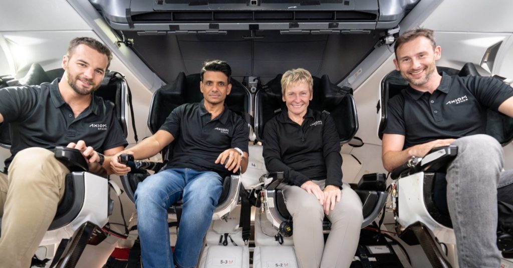 Axiom-4 revient : suivez le lancement en direct ce soir et ne manquez rien des innovations spatiales Axiom-4 revient : suivez le lancement en direct ce soir et ne manquez rien des innovations spatiales