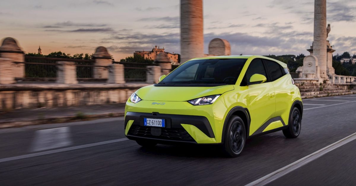 BYD Dolphin Surf EV 5 - plare.