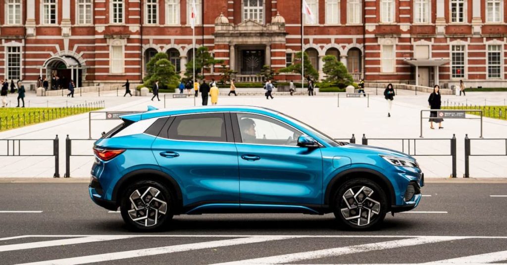 Byd en pleine ascension : un nouveau véhicule électrique atteint un jalon exceptionnel mondial