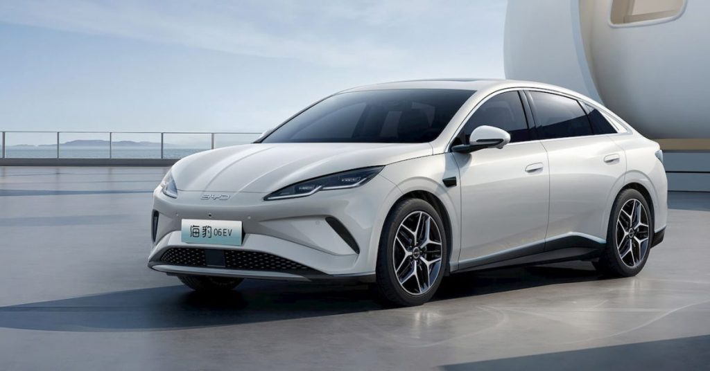 BYD Seal 06 EV à 14 000 € : une guerre des prix s’intensifie en Chine pour les voitures électriques