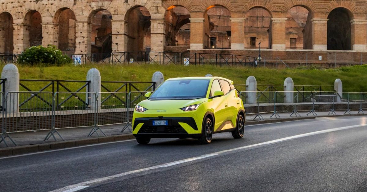 BYD UK registrations May - plare.