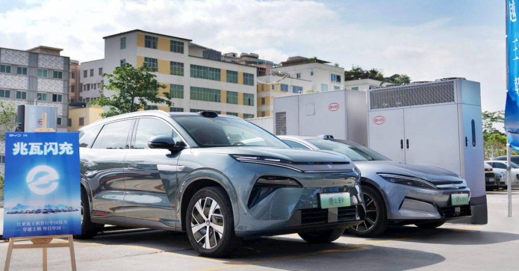 Byd confirme la solidité de ses ventes et dément les rumeurs de réduction de production de véhicules électriques