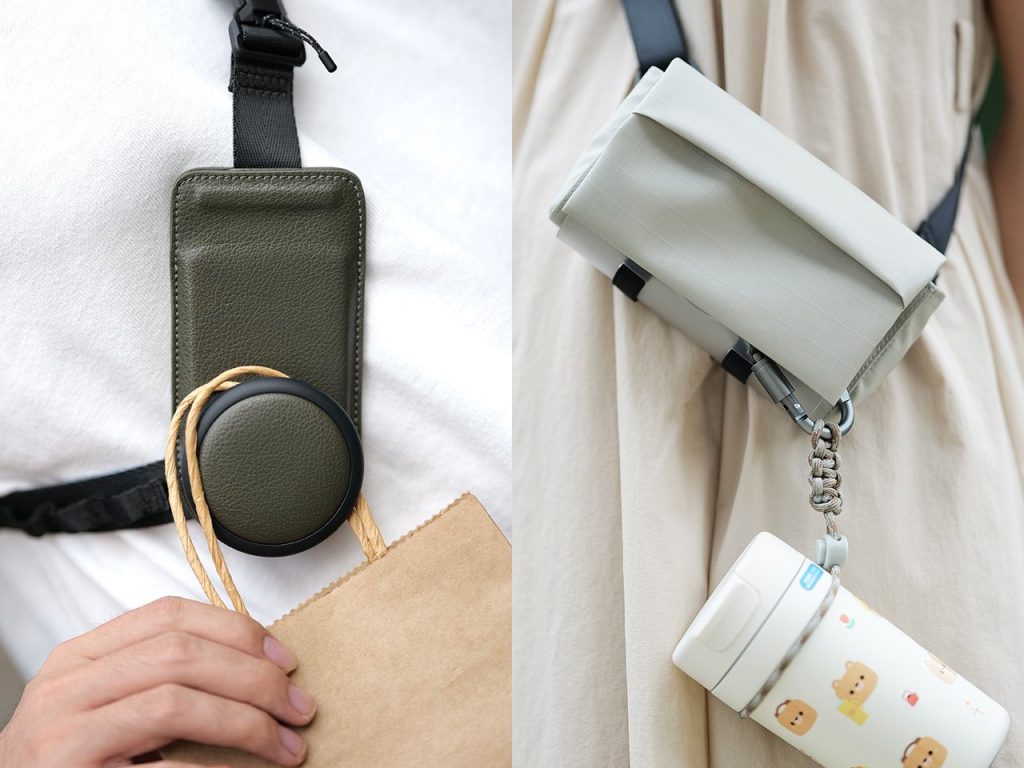 Découvrez le BareBag : Votre Compagnon EDC Indispensable pour Transporter Vos Sacs Les Mains Libres !