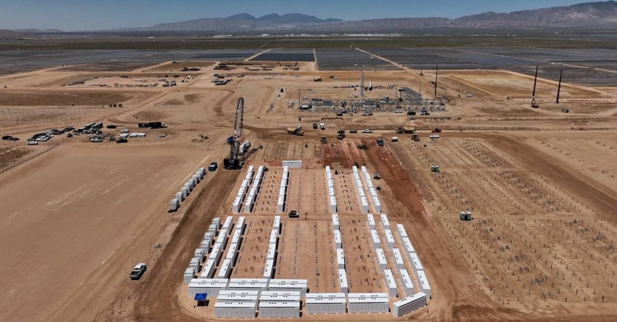 Bellefield solar storage AES - plare.