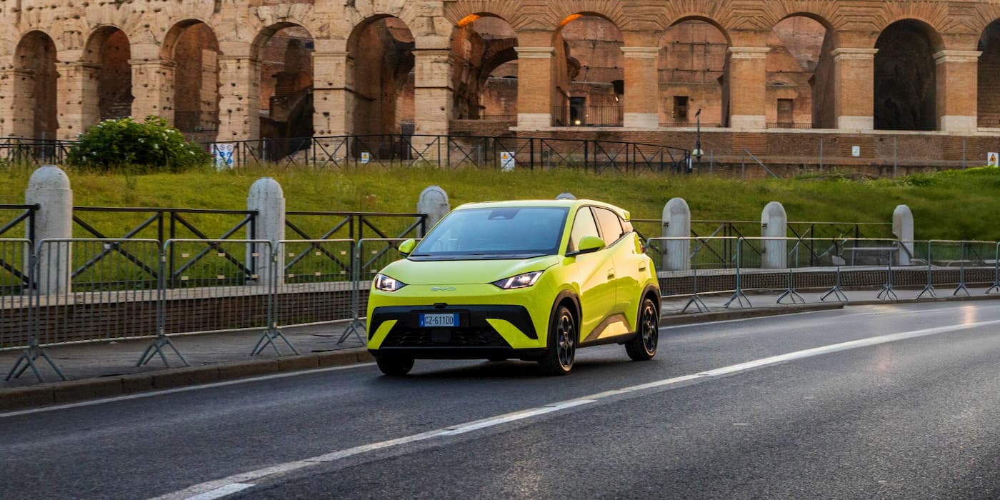 BYD Dolphin Surf EV pour l'Europe