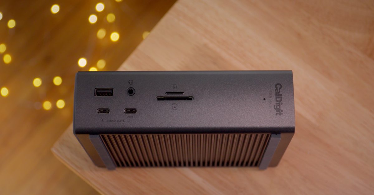 CalDigit TS5 Plus Review - plare.