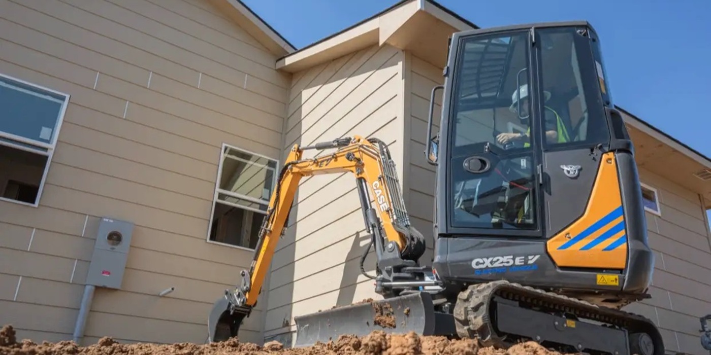CX25EV Mini Excavatrice Électrique