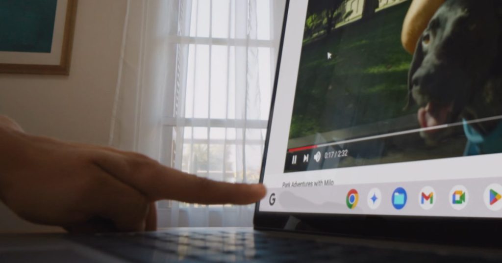 Chromebook Plus débloque une recherche améliorée avec son propre cercle interactif