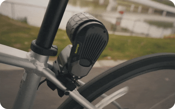 Declenchez la puissance de votre velo Le Kamingo 750W - plare.