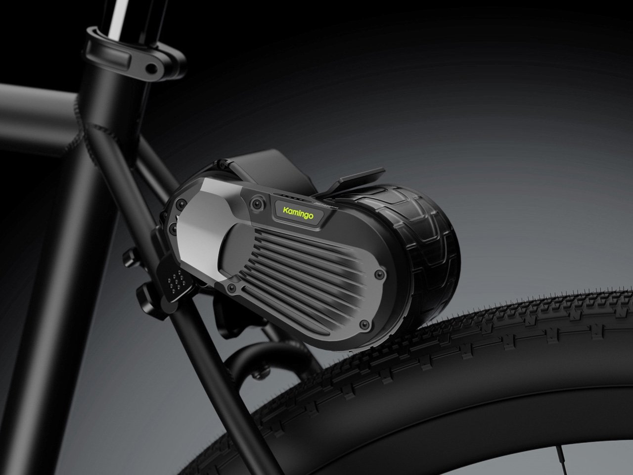 Declenchez la puissance de votre velo Le Kamingo 750W - plare.