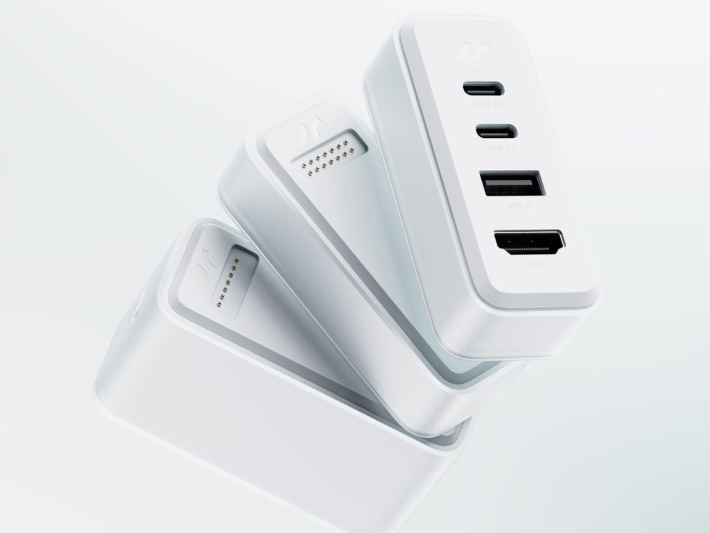 Découvrez BricBloc : La Solution Ingénieuse pour Charger, Stocker et Connecter Vos Appareils en Un Seul Bloc !