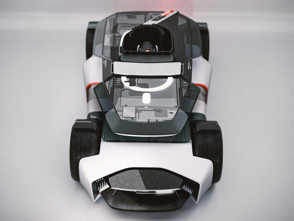Découvrez COMMENT NOTHING Car (Zero) Réinvente le Hotrod Avec l’IA Pour un Futur Dystopique !