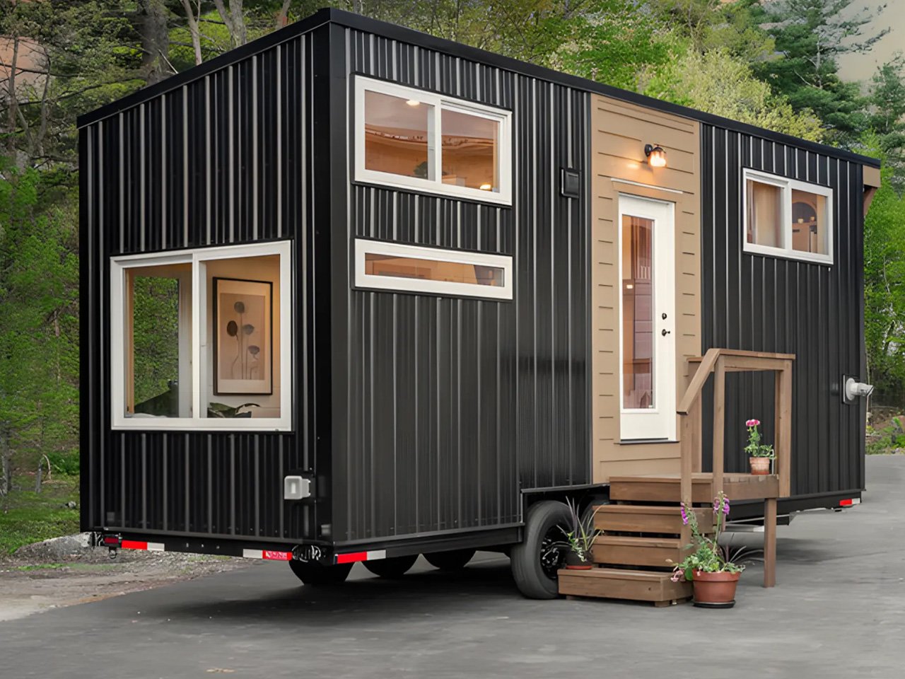 Decouvrez Comment cette Tiny Home de 26 Pieds Transforme la - plare.