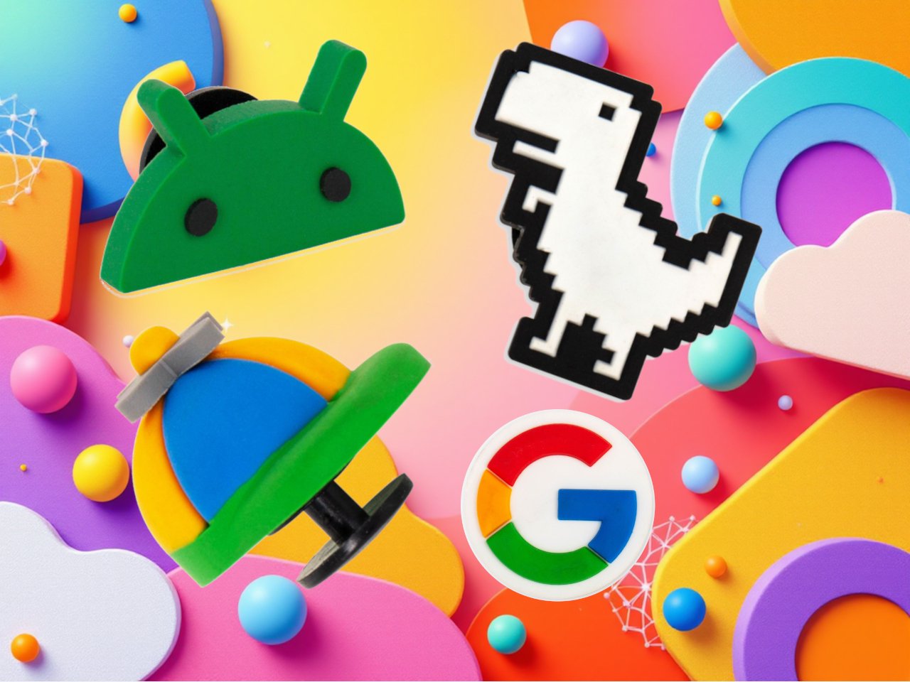 Decouvrez Comment les Google Shoe Charms Revolutionnent la Mode Numerique - plare.