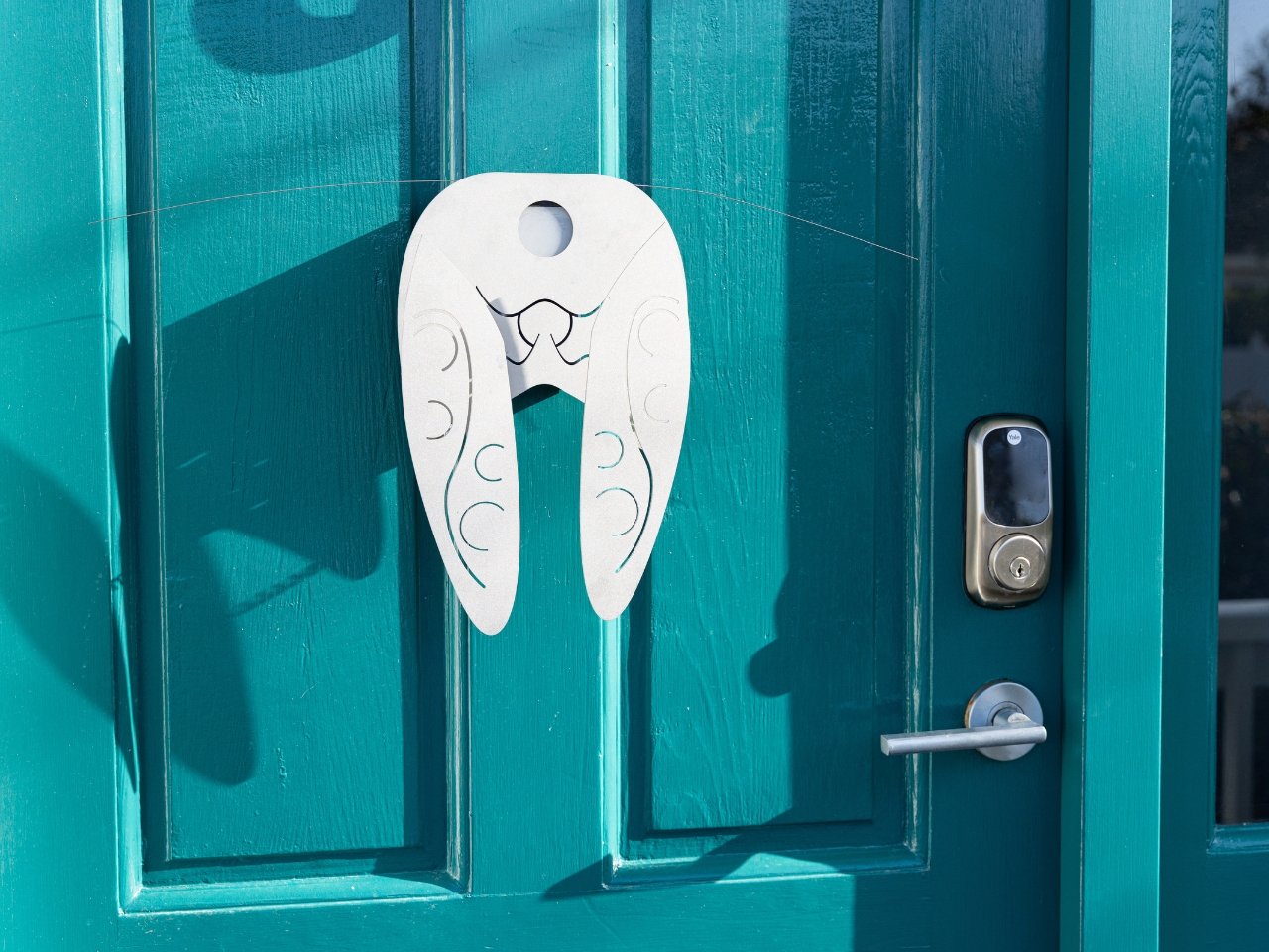 Decouvrez Skitter La Cloche de Porte Innovante qui Ecoute - plare.