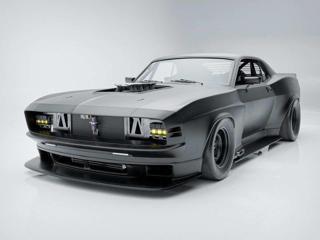 Decouvrez ce Mustang Boss 302 Restomod Pret a Dominer - plare.