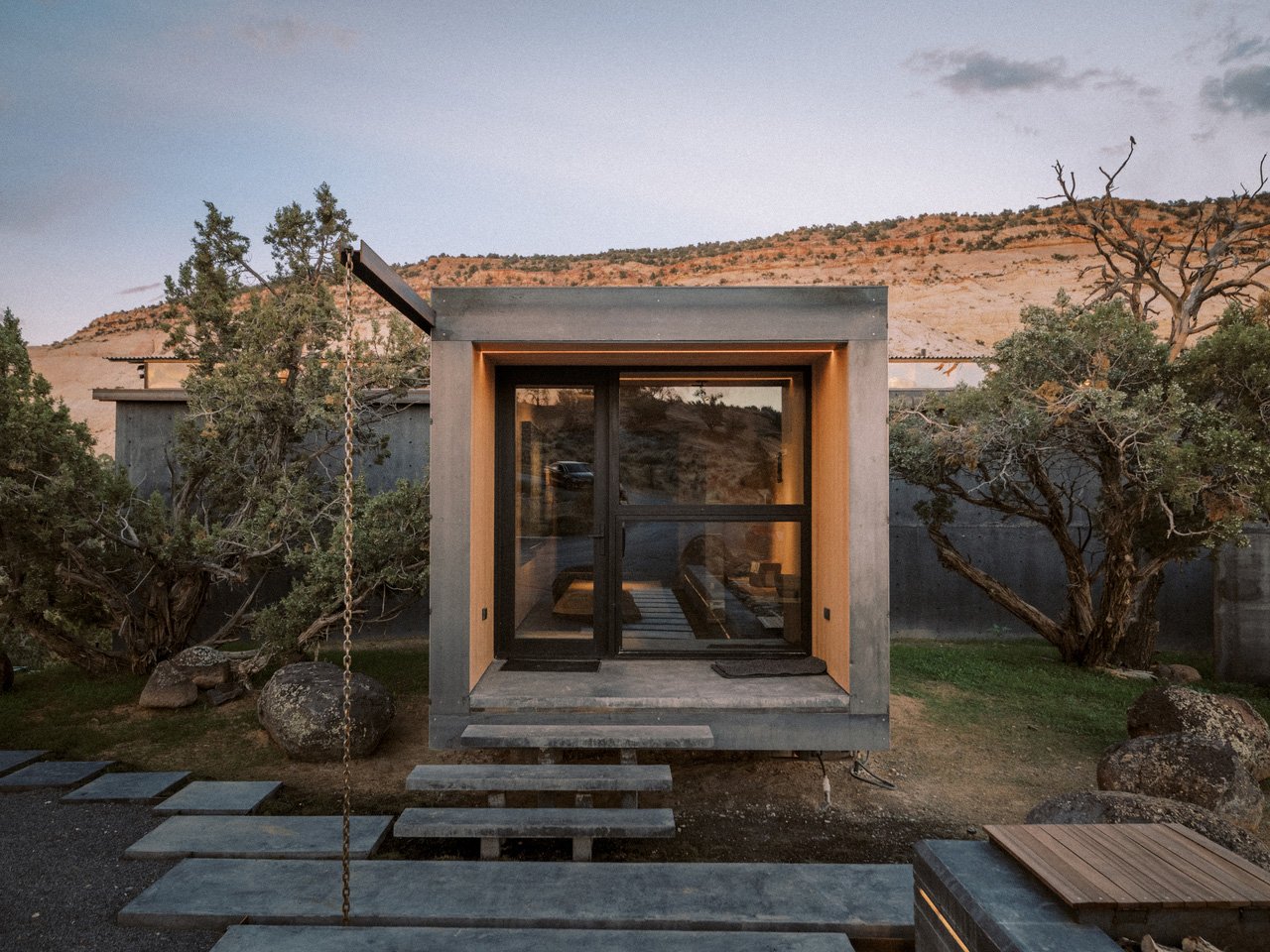 Decouvrez cette Maison Moderne avec Terrasse en Surplomb Une - plare.