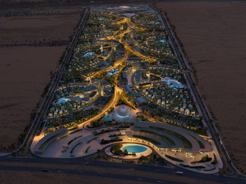 Découvrez comment Zaha Hadid Architects révolutionne la ville intelligente du futur : Une métropole écoresponsable et pilotée par l’IA aux Émirats !