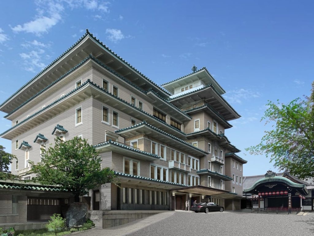Découvrez comment l’Impérial Hotel Kyoto redonne vie à l’héritage de Frank Lloyd Wright : le théâtre vieux de 90 ans se transforme grâce à une philosophie innovante !
