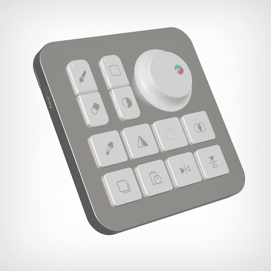 Decouvrez comment le Procreate Macro Pad revolutionne le croquis sur iPad - plare.