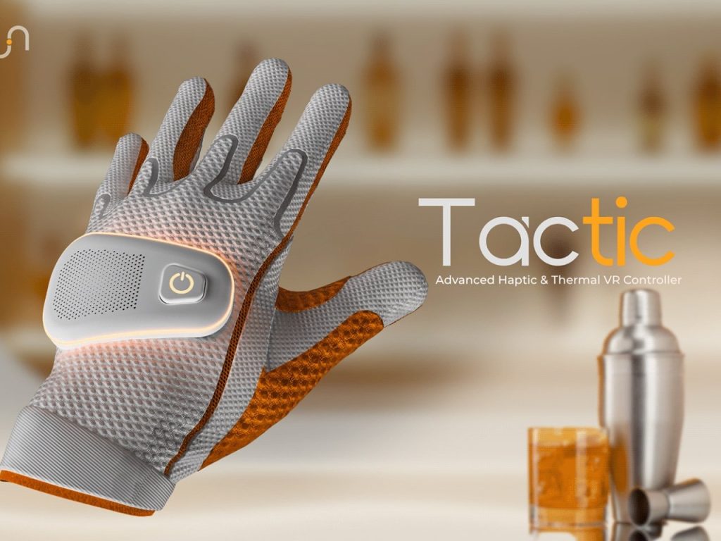 Découvrez comment le concept avancé de contrôleur haptique VR va révolutionner votre immersion en réalité virtuelle !