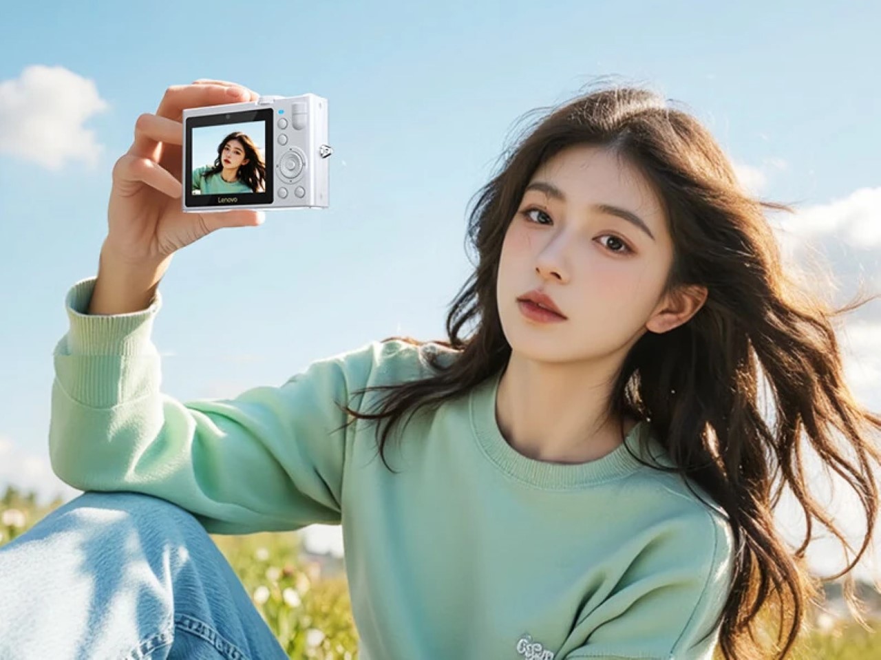 Decouvrez la Camera Lenovo a 69 La 4K avec - plare.