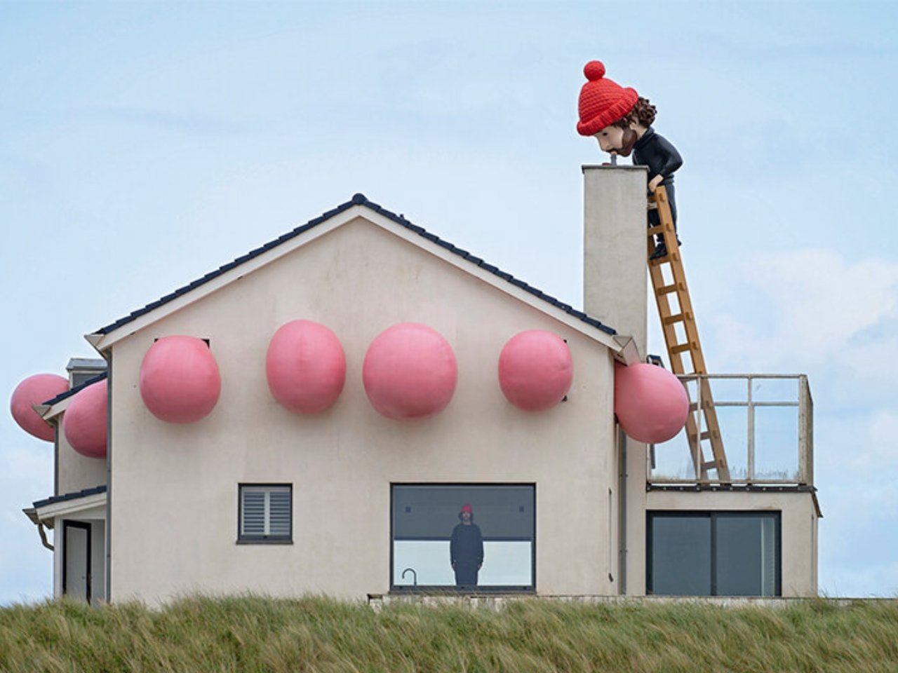 Decouvrez la Sculpture Geante en Bonbon Un Etonnant Monde - plare.