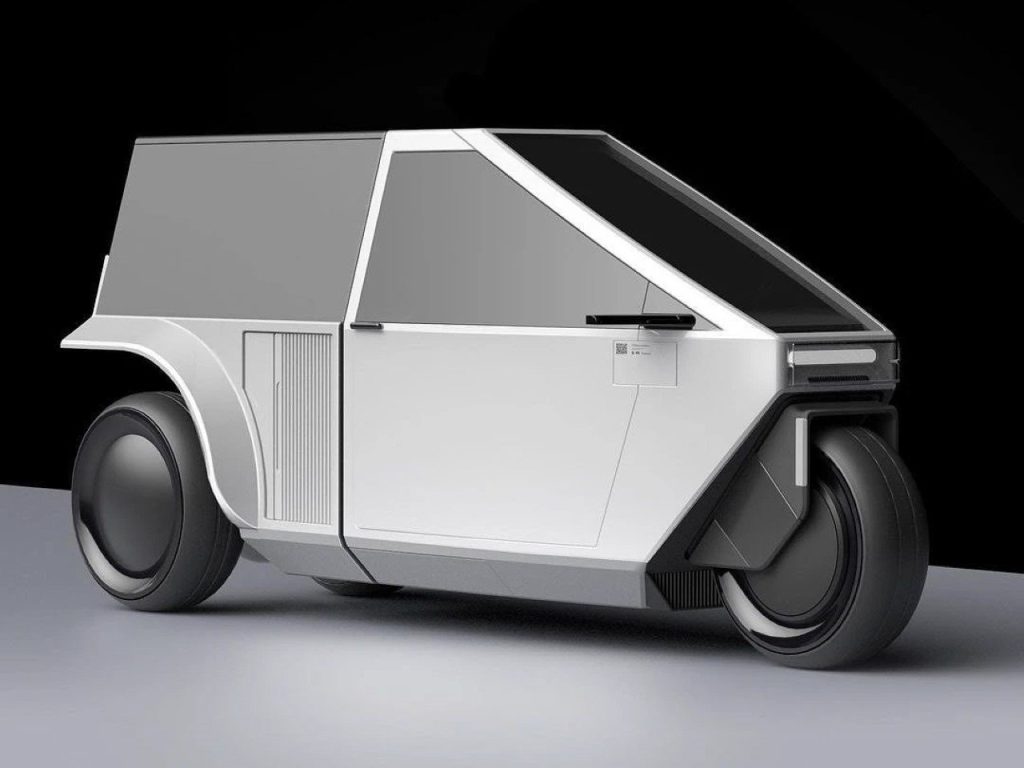 Découvrez le Brutalist E-Bike : Si le Cybertruck Avait Deux Roues, Voilà à Quoi Cela Ressemblerait !