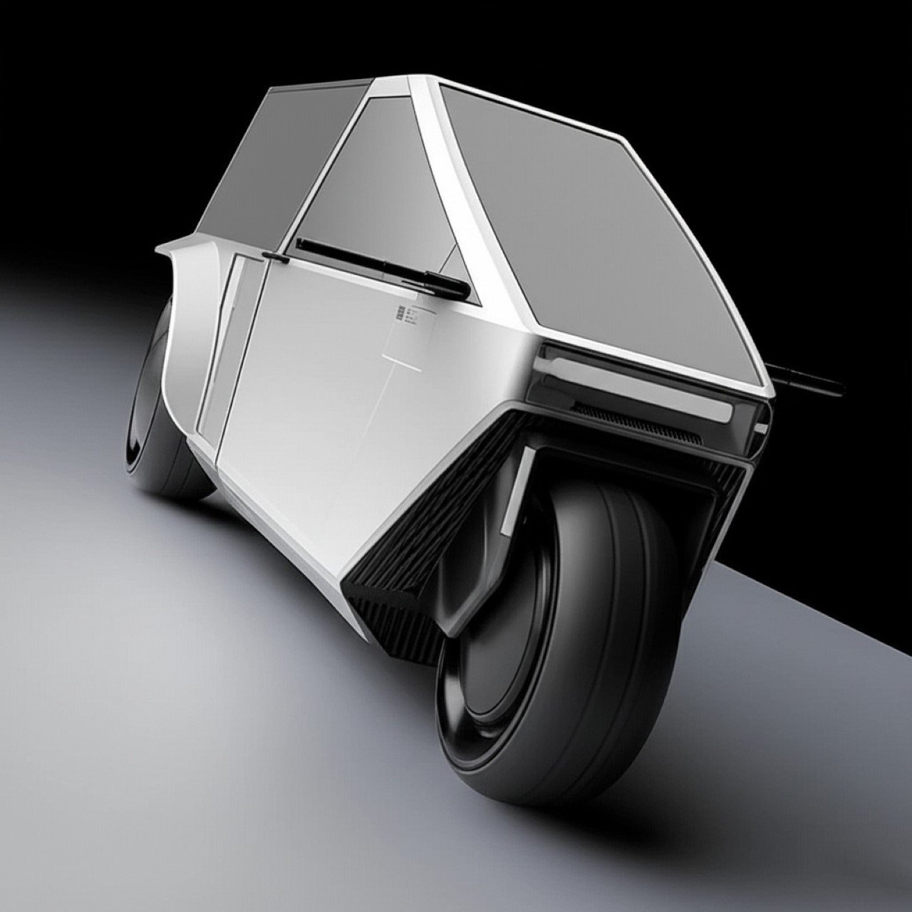 Decouvrez le Brutalist E Bike Si le Cybertruck Avait - plare.